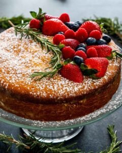 How to Make a Vegetarian Cake at Home